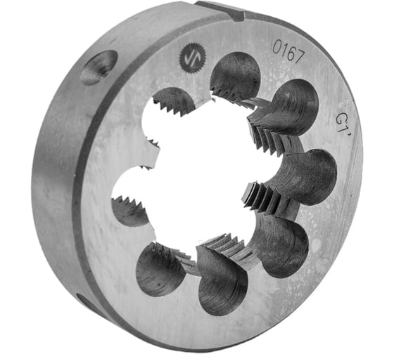 Трубная плашка ИНСТУЛС G1 65x18 9ХС 2654-0167 ГОСТ 9740-71 00001178580