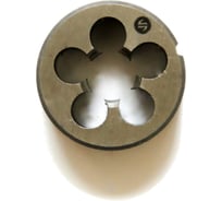 Трубная плашка ИНСТУЛС G 1/2 45x14 9ХС 2654-0157 ГОСТ 9740-71 00001178579