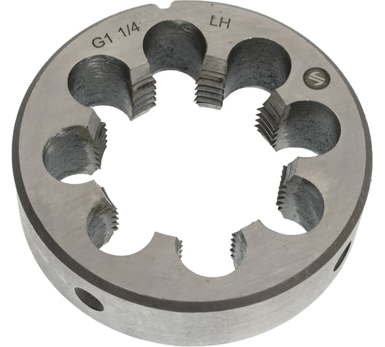 Трубная плашка ИНСТУЛС G1 1/4 75x20 9ХС 2654-0174 лев ГОСТ 9740-71 00001252577 1