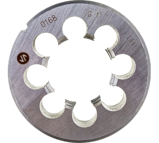 Трубная плашка ИНСТУЛС G1 65x18 9ХС 2654-0168 лев ГОСТ 9740-71 00001252575