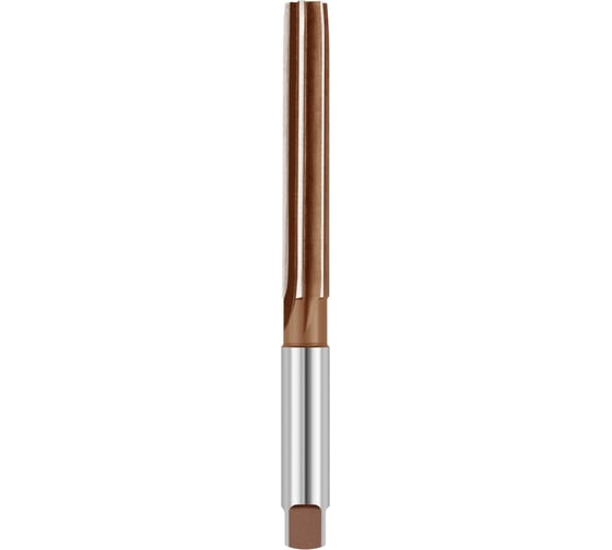 Ручная цилиндрическая развертка ИНСТУЛС Ф 2.5x29x58 H11 Р6М5 2360-0110 ГОСТ 7722-77 00001284878 1