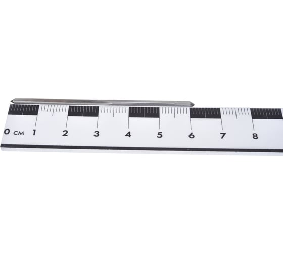 Ручная цилиндрическая развертка ИНСТУЛС Ф 2.5x29x58 H 7 Р6М5 2360-0110 ГОСТ 7722-77 00001175974