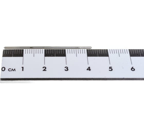 Ручная цилиндрическая развертка ИНСТУЛС Ф 1.2x20x41 H 9 Р6М5 2360-0103 ГОСТ 7722-77 00001175956
