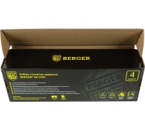 Набор ударных стамесок Berger BG 4 предмета 8, 12, 16, 24 мм BG1420