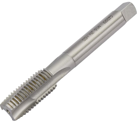 Метчик Bucovice Tools машинный М 16 Шаг 2.0 мм HSS DIN376 105160