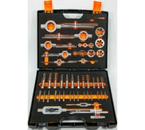 Набор ручных метчиков и плашек GSR 46-предметов A_S UNC1/4-1 HSSG S504AS150