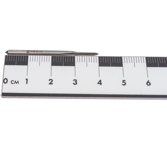 Метчик ИНСТУЛС м/р М1.4x0.3 осн. гл Р6М5 6H 2620-3759 ГОСТ 3266-81 00001378772