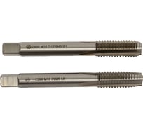 Метчик ИНСТУЛС м/р М10.0x1.5 осн. лев к-т Р6М5 7H 2621-2598/2600 ГОСТ 3266-81 00001253813