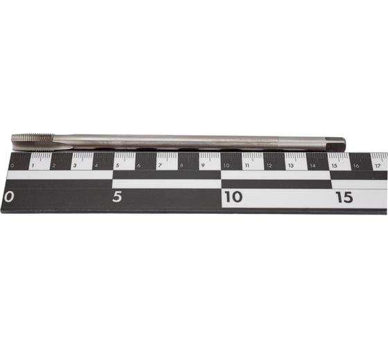 Гаечный метчик ИНСТУЛС М.10.0x1.0 Р6М5 L-160мм l-20мм H2 2640-0109 ГОСТ 1604-71 00001178410
