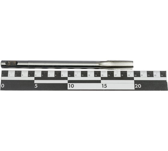 Гаечный метчик ИНСТУЛС М.16.0x2.0 осн. Р6М5 L-200мм l-40мм лев H2 2640-0194 ГОСТ 1604-71 00001261400