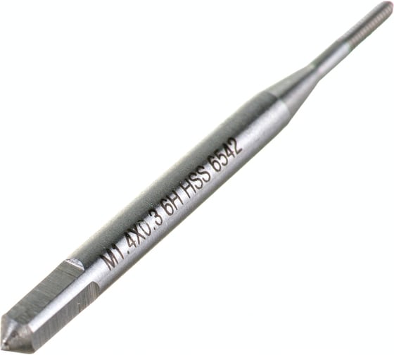 Метчик ИНСТУЛС м/р М1.4x0.3 осн. гл Р6М5 6H 1419-0033 ГОСТ 18839-73 бесструж раскатник 00001271920 1
