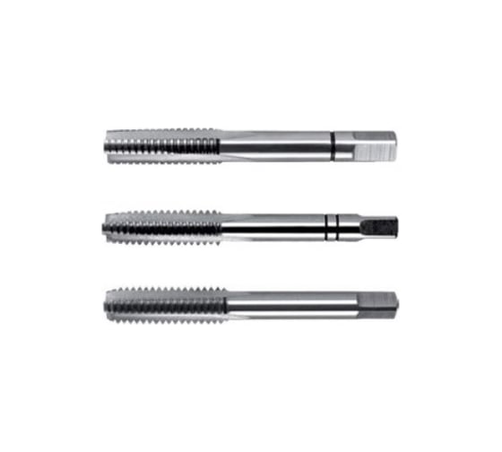 Ручной метчик Fortis комплект из 3-х шт. M14x2 DIN 352 ISO 2(6H) HSS 1599 0019