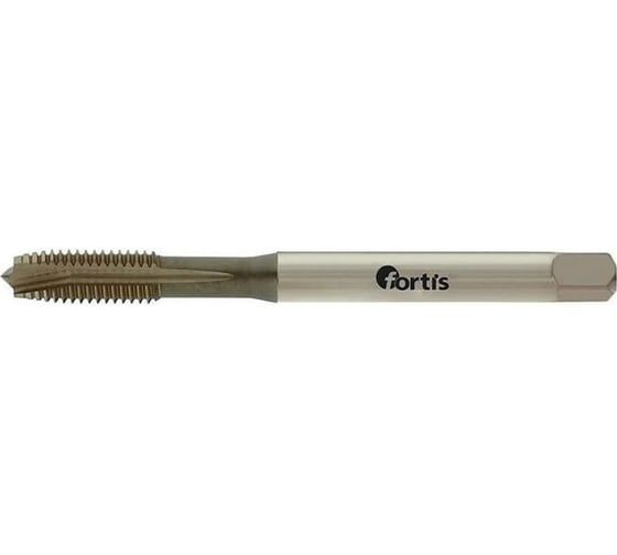 Машинный метчик Fortis M4x0,7 HSS-E Form B DIN 371 ISO 2(6H) 1622 0040 1