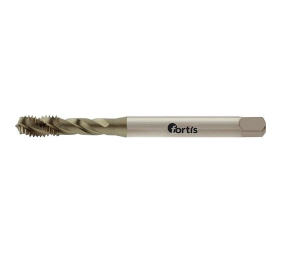 Машинный метчик Fortis винт. канавка M3x0,5 HSS-E Form C ISO 2(6H) DIN371 1623 0030