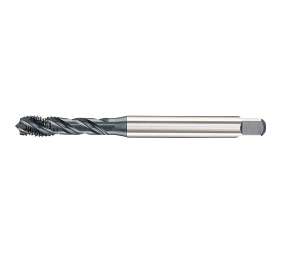 Машинный метчик Fortis винт. канавка M6x1 HSS-E Form C ISO 2(6H) DIN371 1614 0060 1
