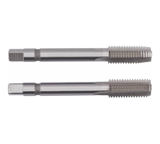 Метчик SDW TOOLS м/р М16х1.25 Р6М5, ГОСТ 3266-81, комплект 2 штуки tm21612 1