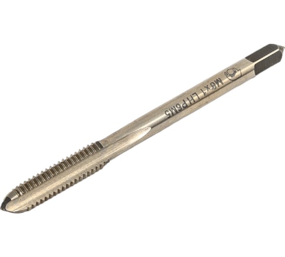 Метчик SDW TOOLS м/р М6,0х1,0 P6M5 Lh к-т 2 шт. с прох. хв.  ta00218