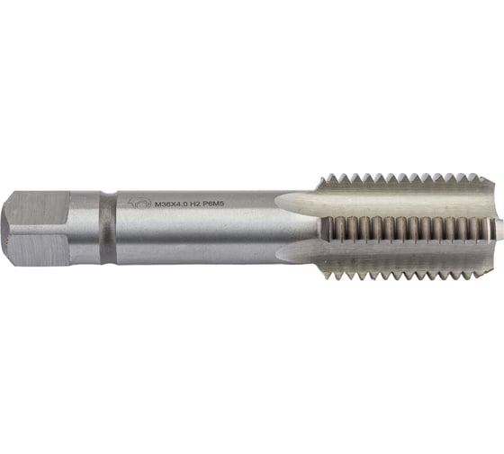 Метчик SDW TOOLS м/р М36х4,0 P6M5 к-т 2 шт. с прох. хв.  ta00182