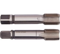 Метчик SDW TOOLS трубный м/р G7/8 Р6М5 компл. 2шт. ГОСТ 3266-81 tt20078