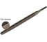 Напильник WOLFSTAR трехгранный 450№1 У12 fl64501 1