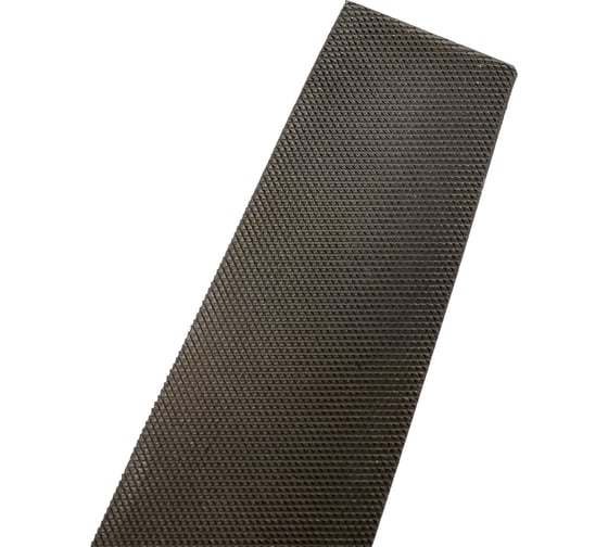 Напильник WOLFSTAR полукруглый 450 №3 У12  fl54503