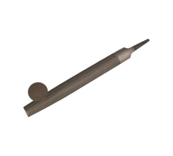 Напильник WOLFSTAR полукруглый 450 №2 У12  fl54502