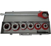 Ручной клупп TD-tools 12R, набор BSPT 1/2-2 в стальном кейсе TD-12R