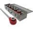 Ручной клупп TD-tools 12R, набор BSPT 1/2-2 в стальном кейсе TD-12R 2