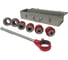 Ручной клупп TD-tools 12R, набор BSPT 1/2-2 в стальном кейсе TD-12R 3