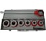 Ручной клупп TD-tools 12R, набор BSPT 1/2-2 в стальном кейсе TD-12R 1