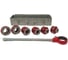 Ручной клупп TD-tools 12R, набор BSPT 1/2-2 в стальном кейсе TD-12R 5