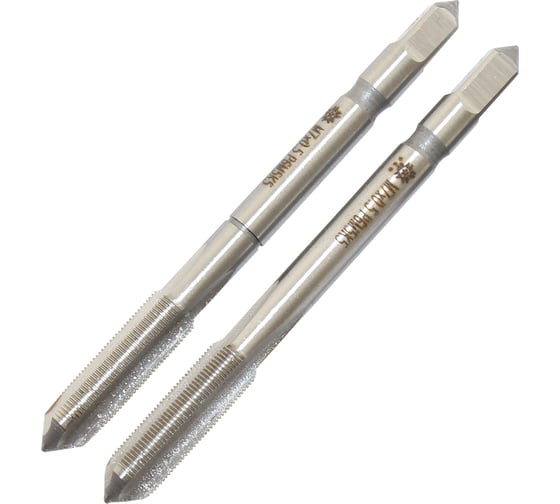 Метчик М 7,0х0,5 м/р.Р6М5К5 к-т из 2-х шт. TLX 76405 1