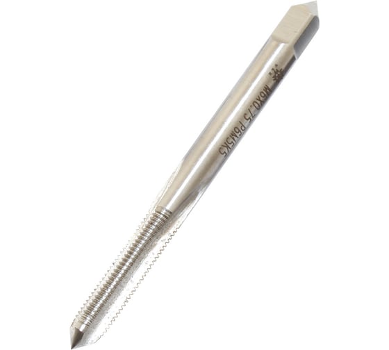 Метчик М 6,0х0,75 м/р.Р6М5К5 для глухих отверстий TLX 76401 1