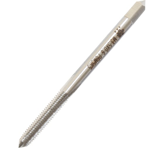 Метчик М 3,5 0,6 м/р.Р6М5К5 для глухих отверстий TLX 76398 1