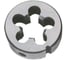 Плашка дюймовая CNIC 3/8-24 UNF 60гр Р6АМ5 24 ниток/дюйм, dнар.30мм 56144 1
