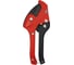 Ножницы для пластиковых труб vertextools PRO 36мм,с храповым механизмом. 0039-36-1 2