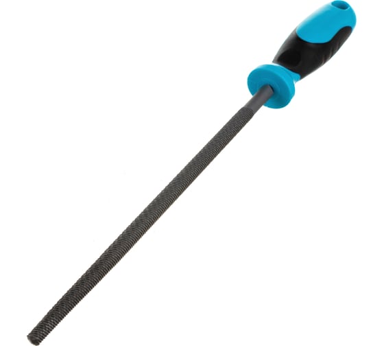 Напильник РАДИАНТ круглый, 250, №1, 2822-0021, с ручкой 45858