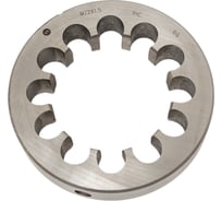 Плашка ИНСТУЛС М72.0x1.5x120x22 9ХС 6g ГОСТ 9740-71 00001220047