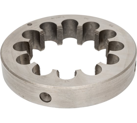 Плашка ИНСТУЛС М72.0x1.5x120x22 9ХС 6g ГОСТ 9740-71 00001220047