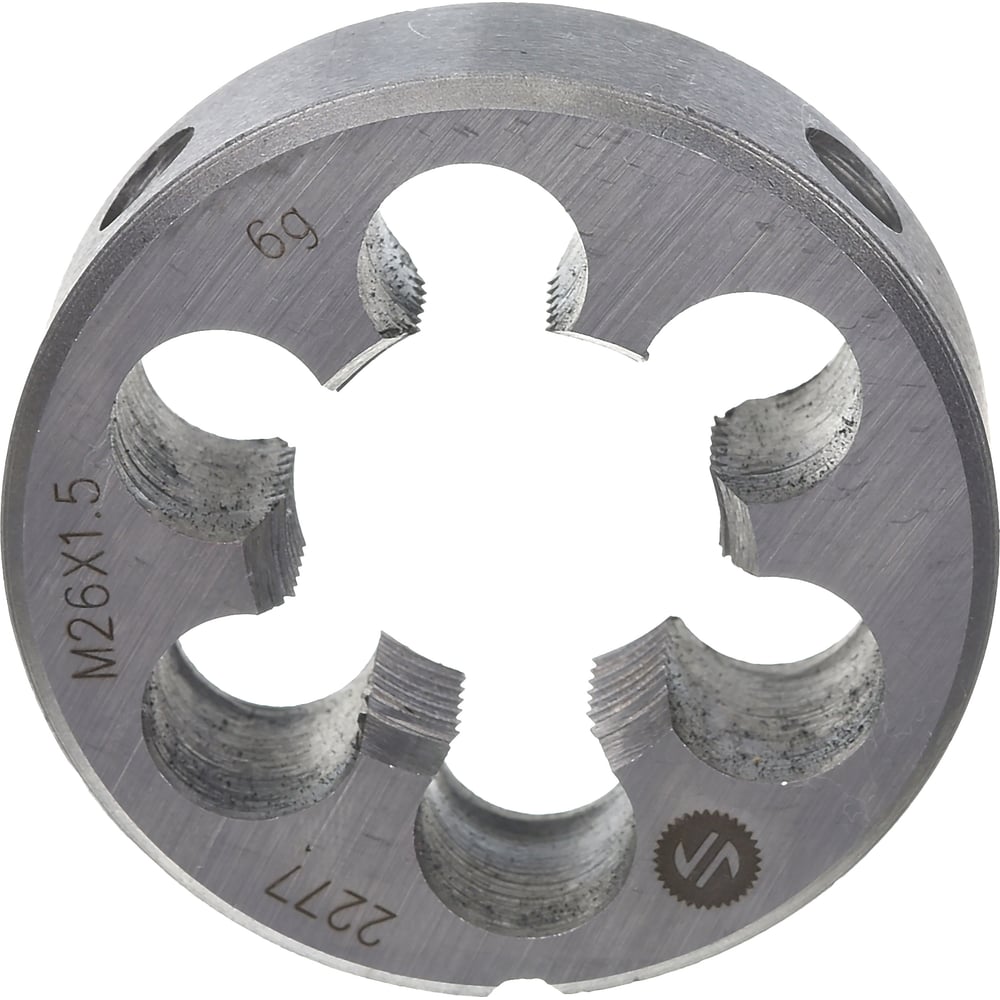 Плашка ИНСТУЛС М26.0x1.5x55x16 9ХС 6g 2650-2277 ГОСТ 9740-71 ...