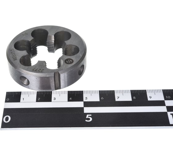 Плашка ИНСТУЛС М26.0x1.5x55x16 9ХС 6g 2650-2277 ГОСТ 9740-71 00001178624