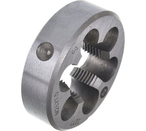 Плашка ИНСТУЛС М26.0x1.5x55x16 9ХС 6g 2650-2277 ГОСТ 9740-71 00001178624