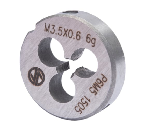 Плашка ИНСТУЛС М3.5x0.6x20x5 Р6М5 6g 2650-1505 ГОСТ 9740-71 00001175990