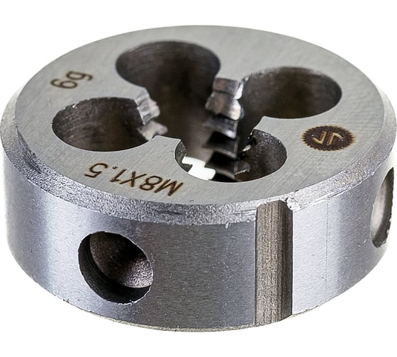 Плашка ИНСТУЛС М8.0x1.5x25x9 9ХС 6g ГОСТ 9740-71 00001378502
