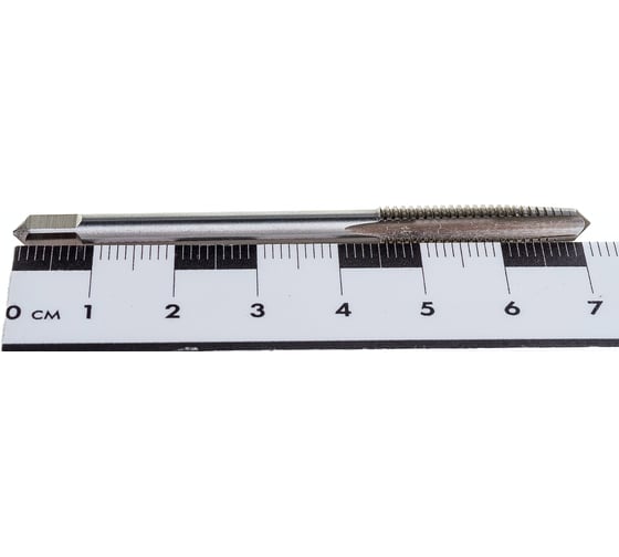 Метчик ИНСТУЛС руч. М6.0x1.0 осн.к-т из 3-х шт. HSSECo5 6H DIN 352 00001377765