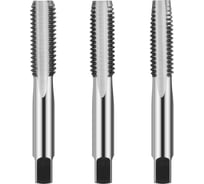 Метчик ИНСТУЛС руч. М4.0x0.7 осн.к-т из 3-х шт. HSSECo5 6H DIN 352 00001377763