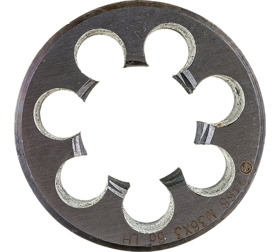 Плашка ИНСТУЛС М36.0x3.0x65x25 9ХС 6g 2650-2466 лев ГОСТ 9740-71 00001178398