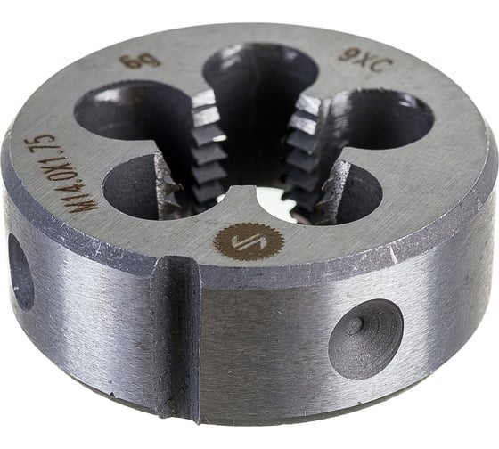 Плашка ИНСТУЛС М14.0x1.75x38x14 9ХС 6g ГОСТ 9740-71 00001379520