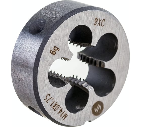 Плашка ИНСТУЛС М14.0x1.75x38x14 9ХС 6g ГОСТ 9740-71 00001379520