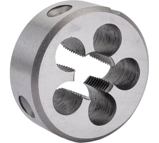 Плашка ИНСТУЛС дюйм К 3/8 45x18 Р6М5 2684-0004 ГОСТ 6228-80 00001335310
